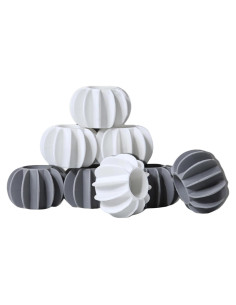 Bolas de Lavandería Reutilizables KKpxafl - 8 Piezas Silicona