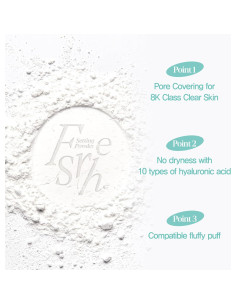 Polvo Fijador Fresco Espoir 8.8 g | Acabado Suave Maquillaje 2