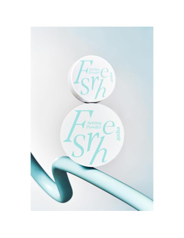 Polvo Fijador Fresco Espoir 8.8 g | Acabado Suave Maquillaje