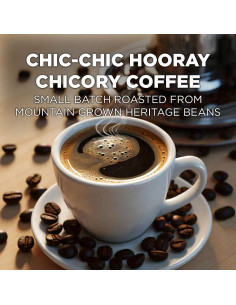 Cápsulas de Café Maud Achicoria Tueste Oscuro 18 Unidades 2