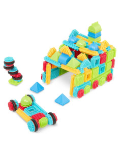 Bloques de Construcción Interconectables Battat 112 Piezas