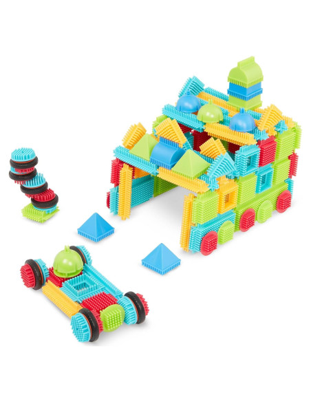 Bloques de Construcción Interconectables Battat 112 Piezas