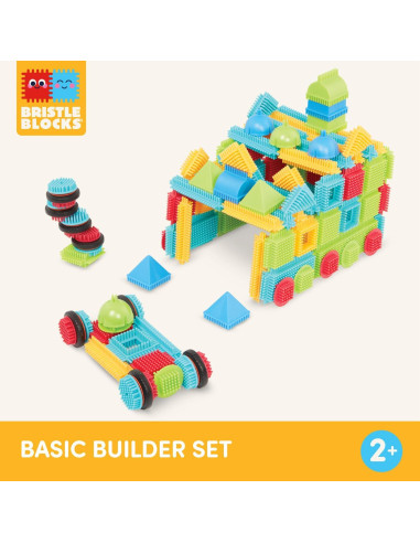 Bloques de Construcción Interconectables Battat 112 Piezas