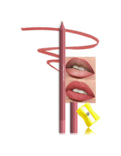 Lápiz de Labios Mate Rojo evpct 1Pcs Impermeable 9g