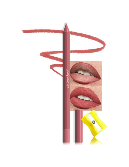 Lápiz de Labios Mate Rojo evpct 1Pcs Impermeable 9g