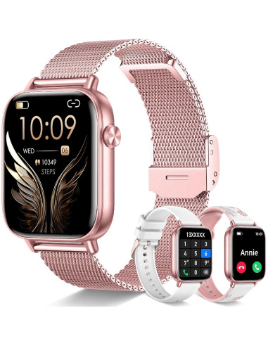 Reloj Inteligente Betatree 1.83" para Mujeres Bluetooth Fitness