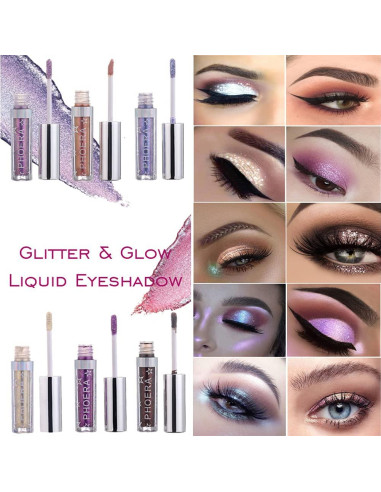 Sombra de Ojos Líquida KDOWES Azul Lemonade 10.31x2.01cm