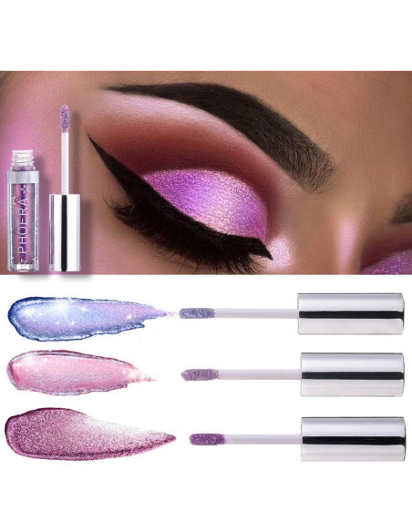 Sombra de Ojos Líquida KDOWES Azul Lemonade 10.31x2.01cm