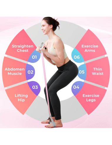 Banda de Resistencia de Tela VICSKY 120lb para Ejercicio en Casa