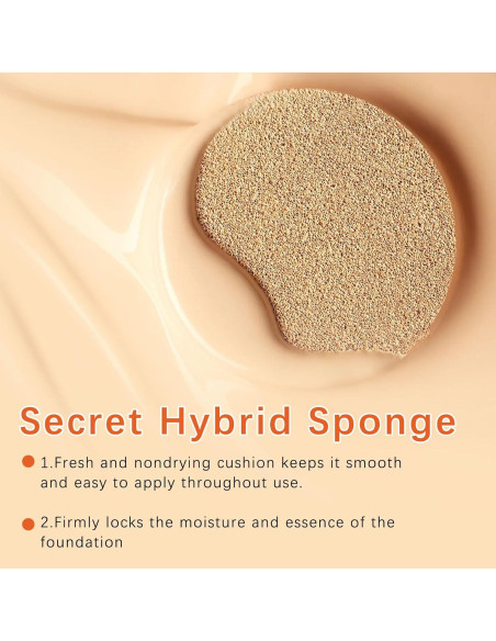 Base de Crema CC QueenDiary para Piel Madura - Color Profundo