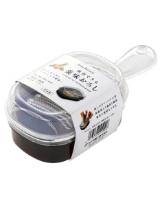 Rallador de Plástico Japan Bargain con Contenedor para Jengibre