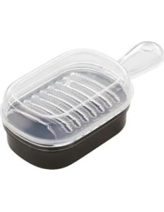 Rallador de Plástico Japan Bargain con Contenedor para Jengibre 2