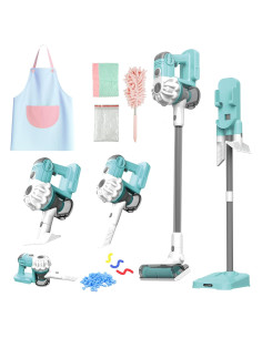 Aspiradora de Juguete SmilessKiddo 3 en 1 para Niños