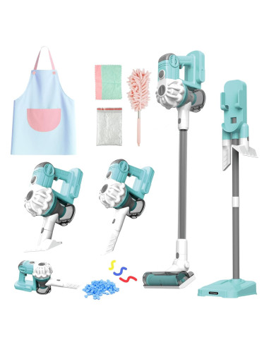 Aspiradora de Juguete SmilessKiddo 3 en 1 para Niños