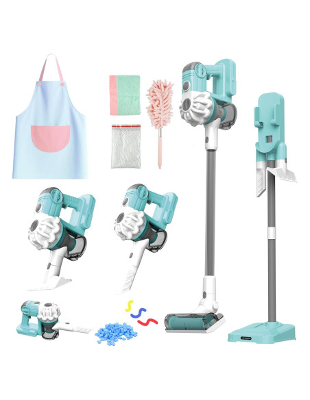 Aspiradora de Juguete SmilessKiddo 3 en 1 para Niños