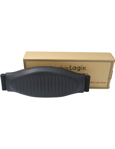 Soporte Lumbar OFFICE LOGIX SHOP Tamaño B Grafito