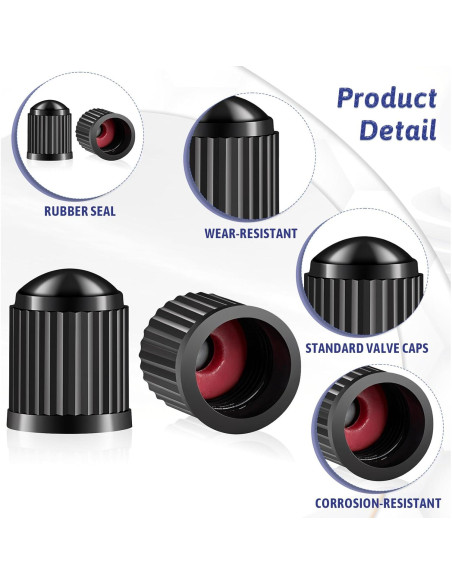 Paquete de 1000 Tapas de Válvula Neumático SynHHergyx