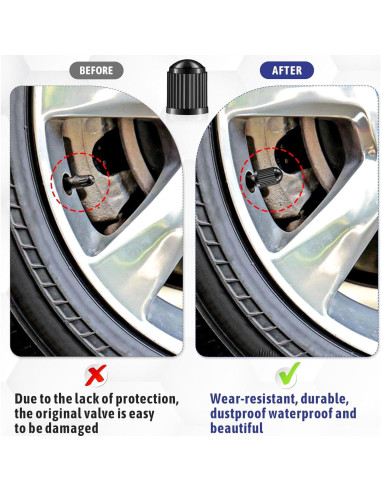 Paquete de 1000 Tapas de Válvula Neumático SynHHergyx