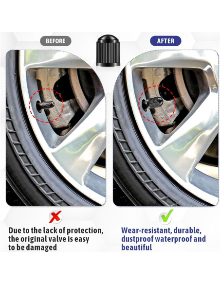 Paquete de 1000 Tapas de Válvula Neumático SynHHergyx