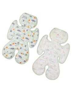 Almohadilla Refrigerante para Asiento de Coche Niños BD101 Verde
