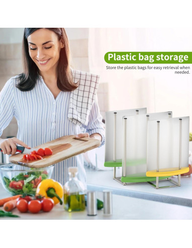 Soporte Plegable para Secar Botellas KORRTFID Acero Inoxidable