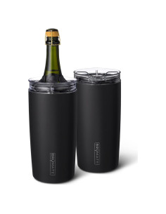 BrüMate Togosa 2-en-1 Enfriador de Vino 1.45L Negro
