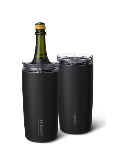 BrüMate Togosa 2-en-1 Enfriador de Vino 1.45L Negro