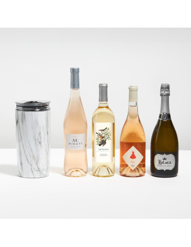 BrüMate Togosa 2-en-1 Enfriador de Vino 1.45L Negro