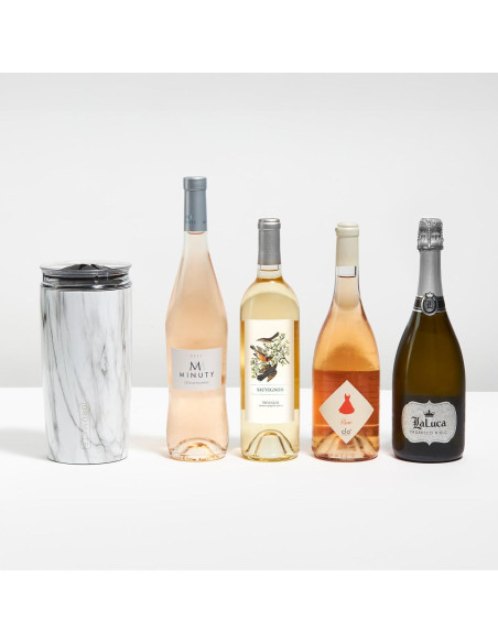 BrüMate Togosa 2-en-1 Enfriador de Vino 1.45L Negro