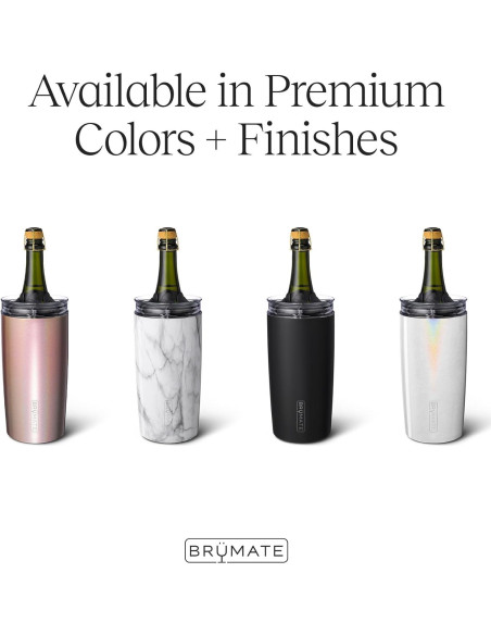 BrüMate Togosa 2-en-1 Enfriador de Vino 1.45L Negro