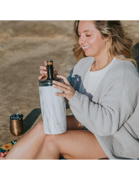 BrüMate Togosa 2-en-1 Enfriador de Vino 1.45L Negro