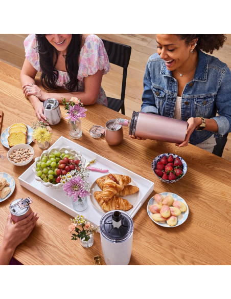 BrüMate Togosa 2-en-1 Enfriador de Vino 1.45L Negro