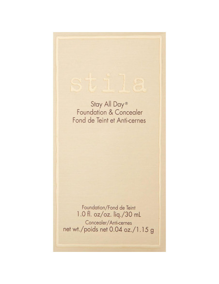 Base y Corrector Stila Stay All Day 00 Porcelana 29.57g