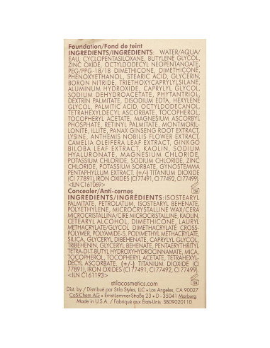 Base y Corrector Stila Stay All Day 00 Porcelana 29.57g