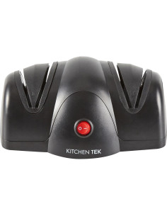 Afilador de cuchillos eléctrico Kitchen Tek 2 etapas 19 cm 2