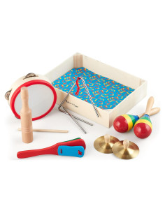 Set de Instrumentos Musicales Melissa & Doug 10 Piezas