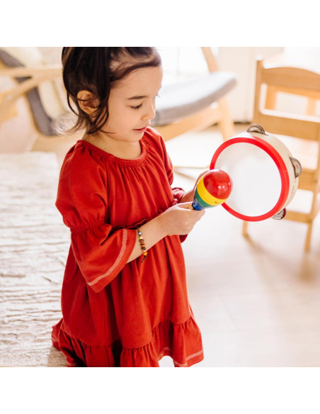 Set de Instrumentos Musicales Melissa & Doug 10 Piezas