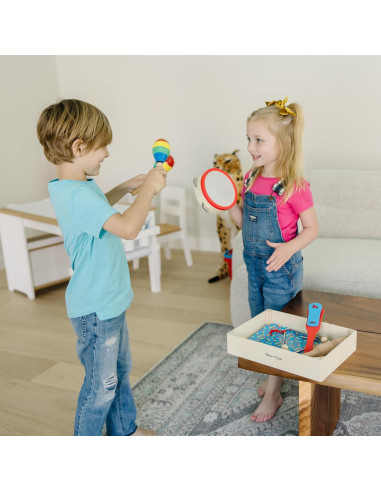 Set de Instrumentos Musicales Melissa & Doug 10 Piezas