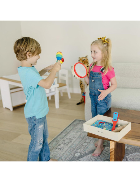 Set de Instrumentos Musicales Melissa & Doug 10 Piezas