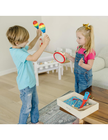 Set de Instrumentos Musicales Melissa & Doug 10 Piezas