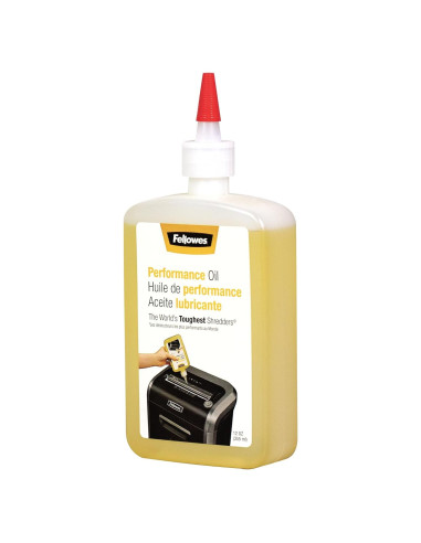 Aceite de Destrucción Fellowes 354.88 ml con Boquilla Extendida