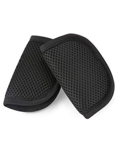 Accmor Fundas para Correas de Asiento de Auto Bebés - Negro