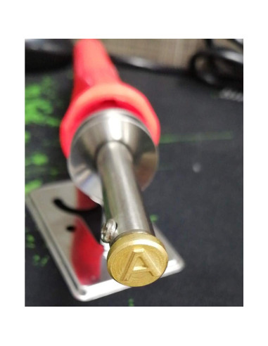 Juego de Letras Mayúsculas para Grabado en Madera Ryoma - Cobre