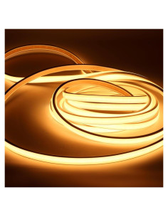 Tira LED 1M IP67 3000K Blanco Cálido PCNingled