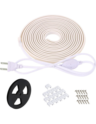 Tira LED 1M IP67 3000K Blanco Cálido PCNingled