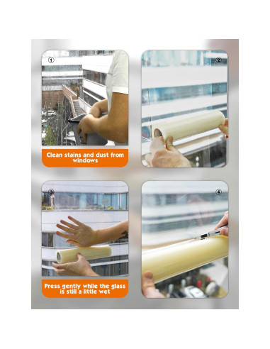 Película Protectora Autoadhesiva ROLLINGDOG 27 cm x 30.48 m