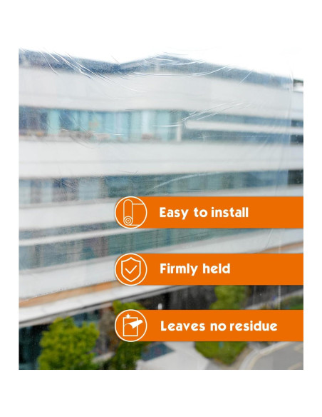 Película Protectora Autoadhesiva ROLLINGDOG 27 cm x 30.48 m