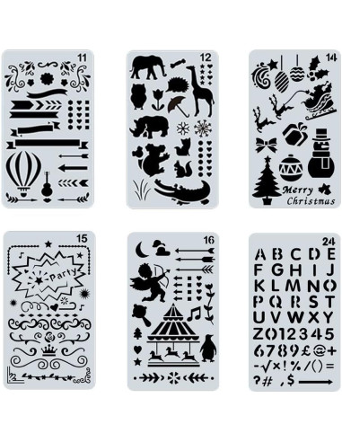 Juego de Letras Mayúsculas para Grabado en Madera Ryoma - Cobre