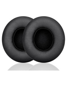 Almohadillas de Reemplazo para Auriculares Beats Solo 2/3 - Negro