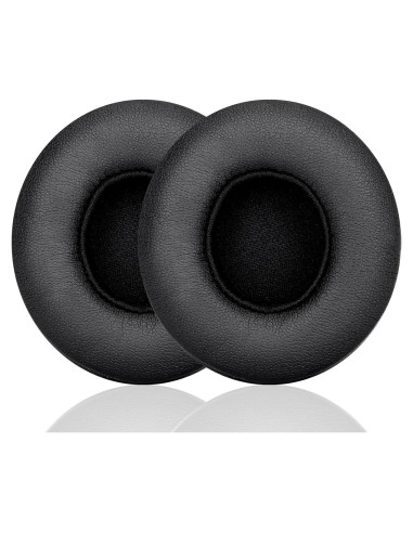 Almohadillas de Reemplazo para Auriculares Beats Solo 2/3 - Negro